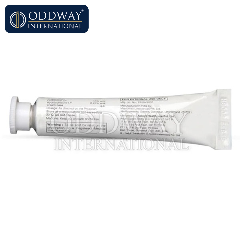Bulk Crotorax HC Cream export supply for hospitals and distributors