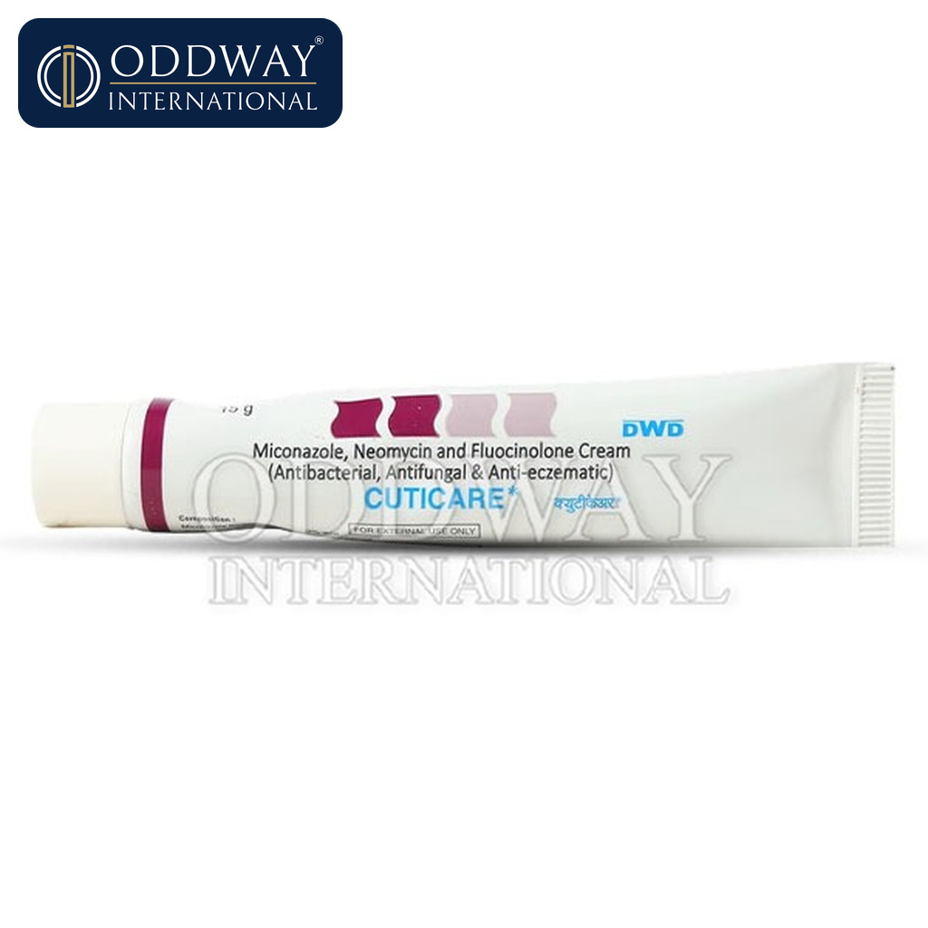 Cuticare Cream supplier for hospital and pharmacy procurement