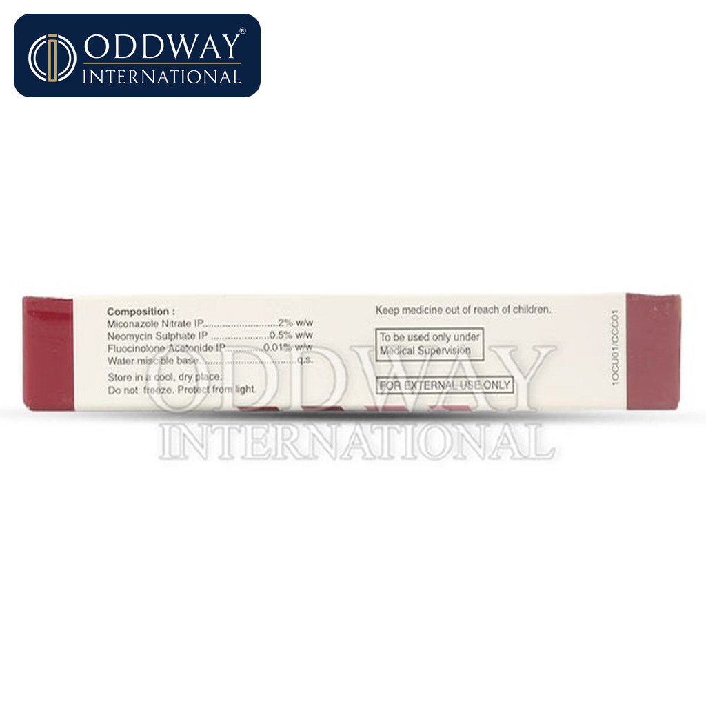 Cuticare Cream exporter with regulatory documentation support