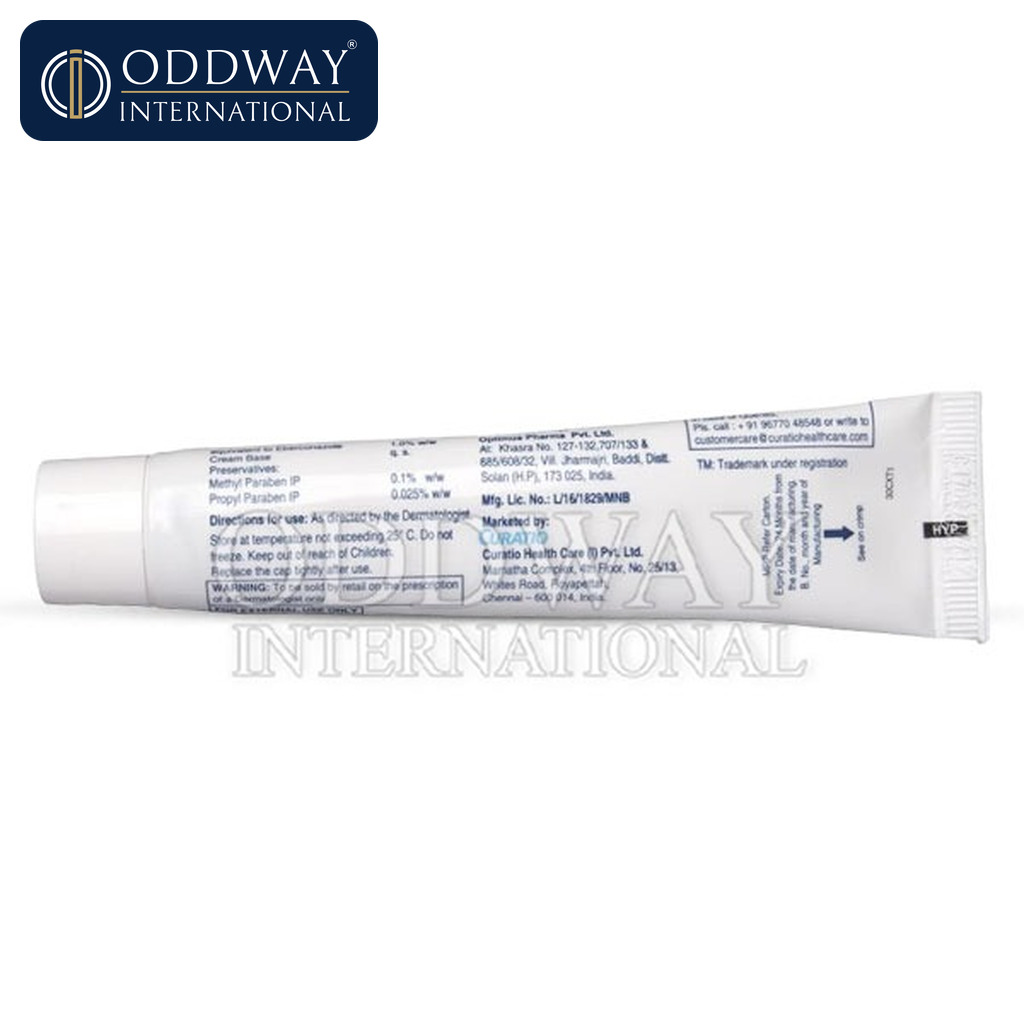 Bulk Crurix Eberconazole 0.01 Cream procurement support