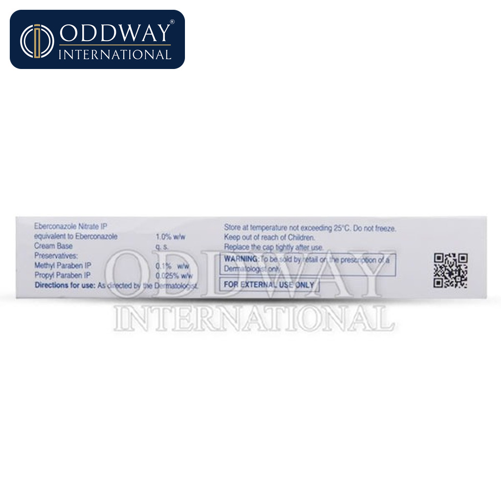 Crurix Eberconazole 0.01 Cream generic sourcing options