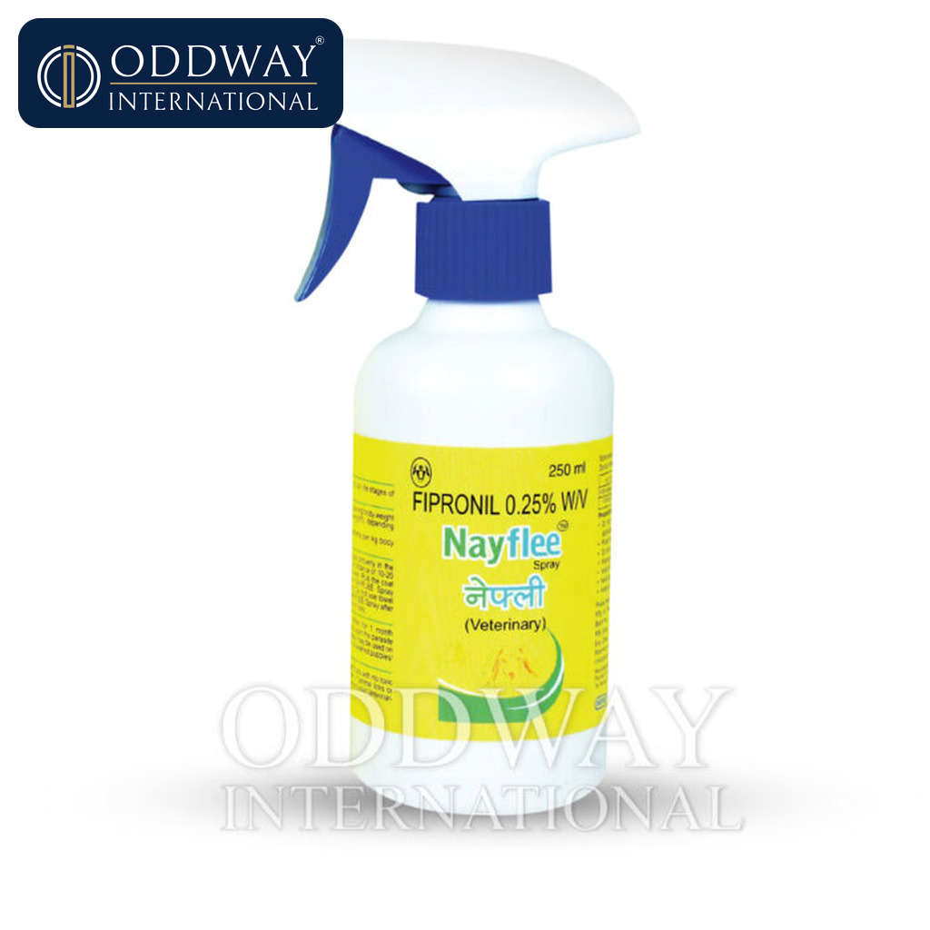 Fipronil Spray For Dogs & Cats supplier with export documentation support