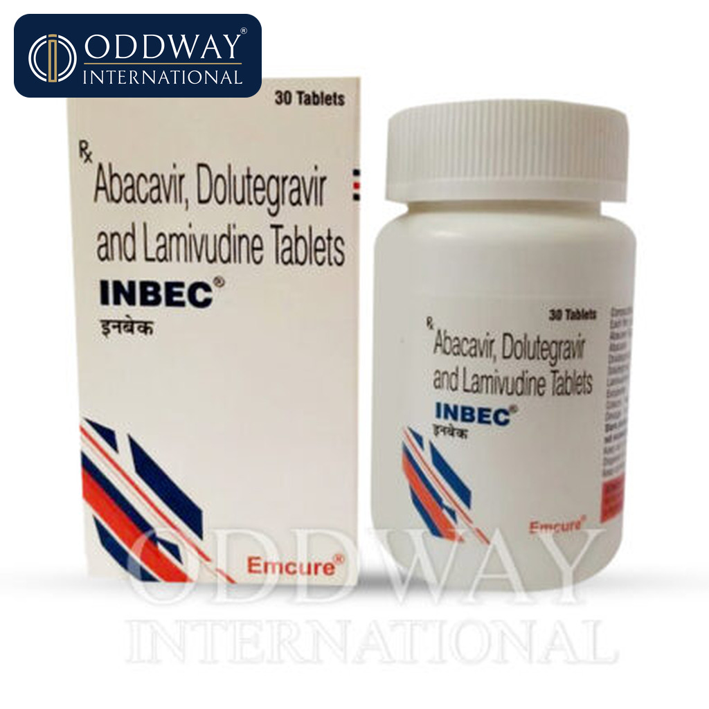 Inbec Tablet wholesale supply for licensed pharmaceutical importers
