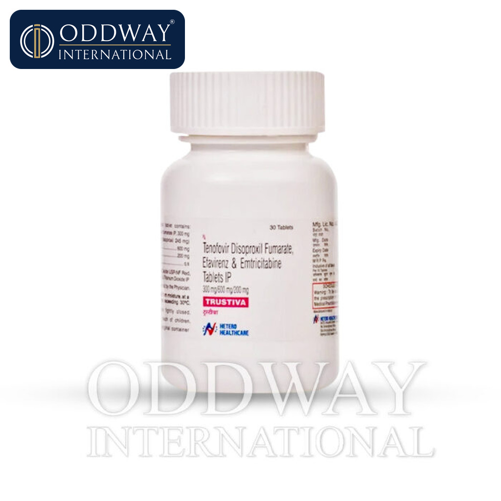 Trustiva Tablet supplier support from Indian pharmaceutical exporter