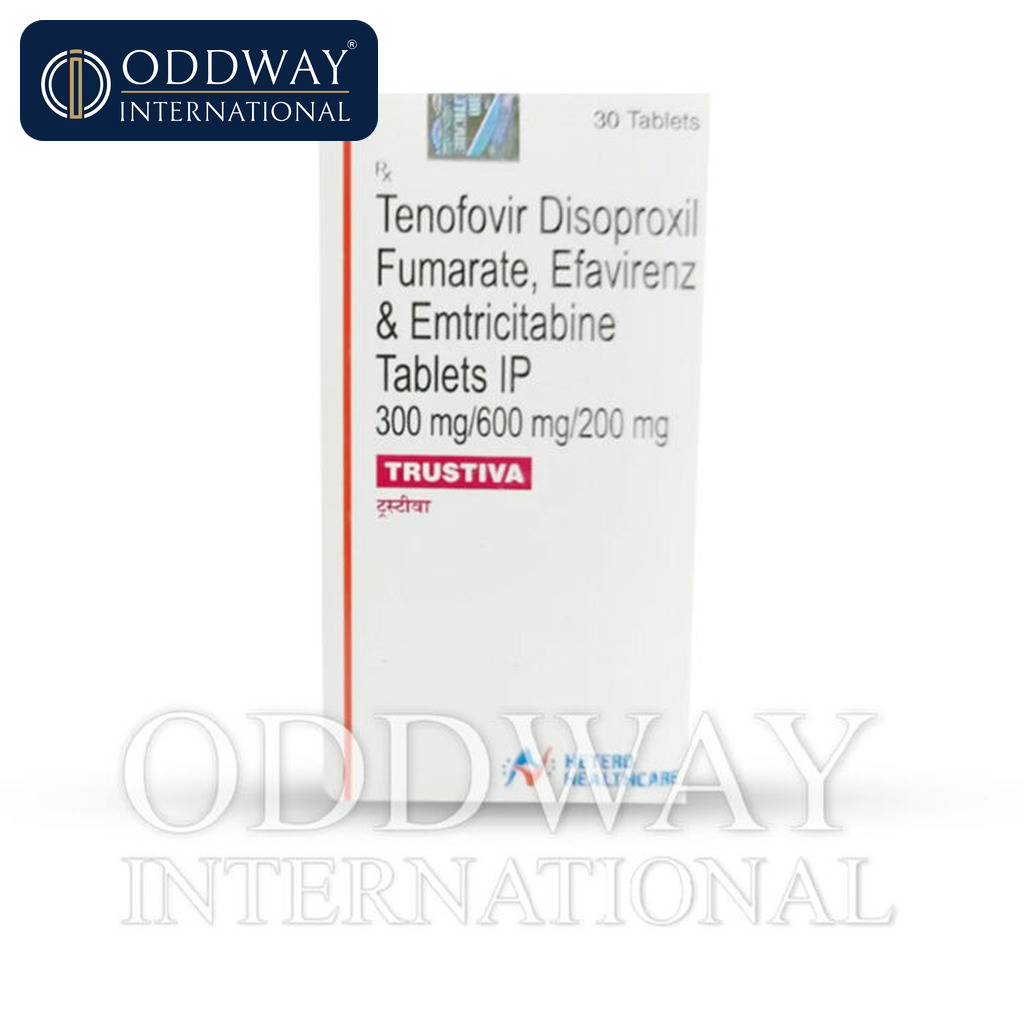 Bulk Trustiva Tablet procurement for hospitals and distributors