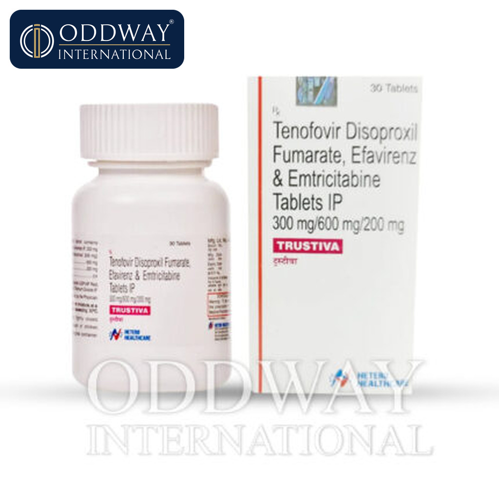 Trustiva Tablet wholesale supply for licensed pharmaceutical importers