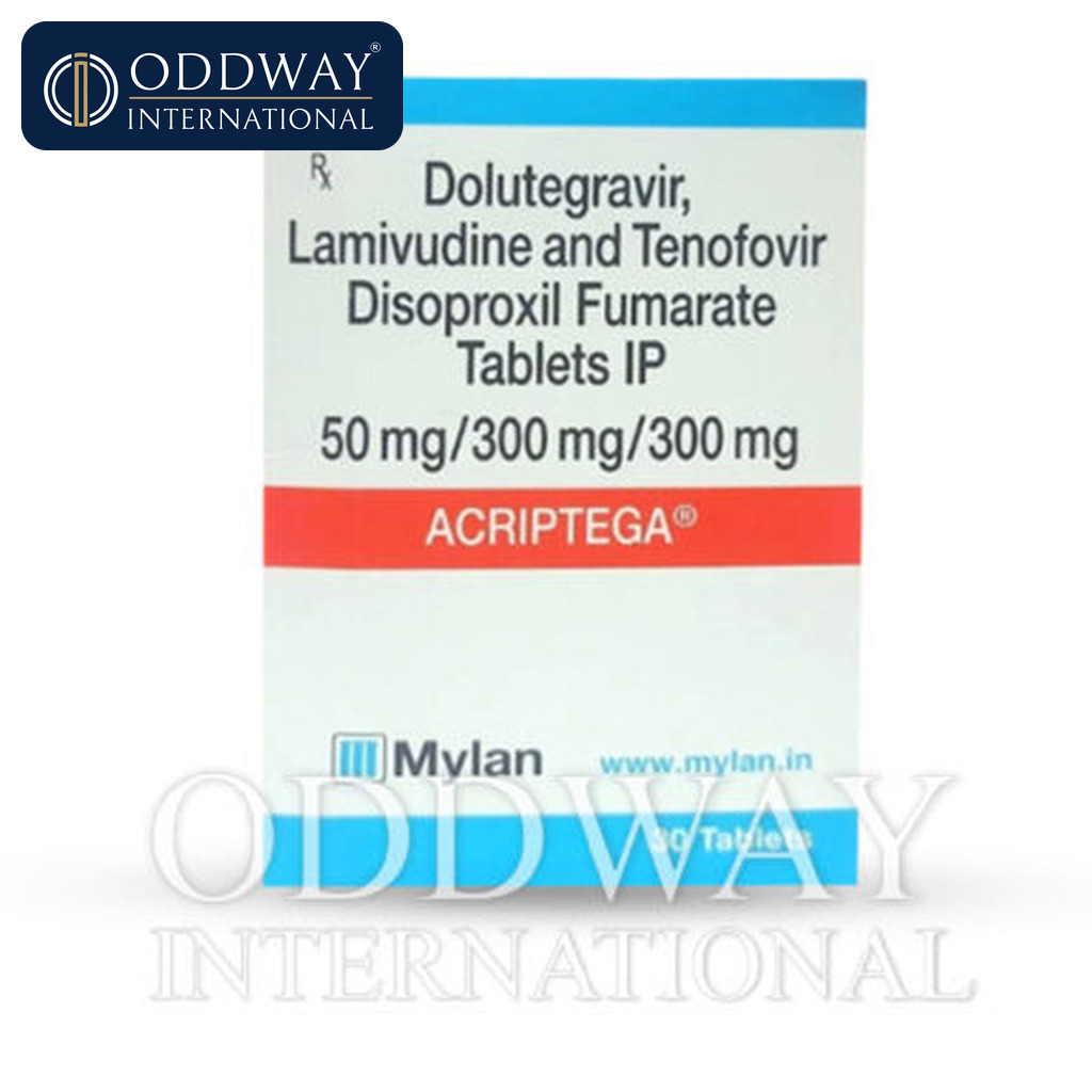 Acriptega Tablets wholesale supply for licensed pharmaceutical importers