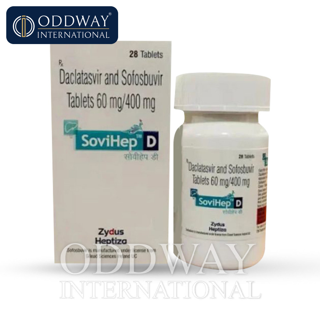 Sovihep D Tablet Wholesale Supply Sovihep D Tablet wholesale procurement support for licensed importers
