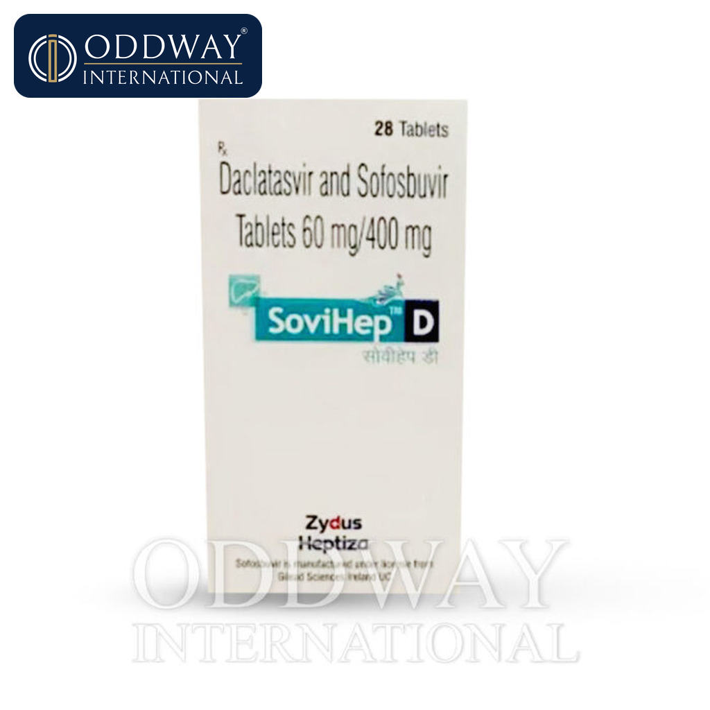 Sovihep D Tablet supplier for hospitals and pharmaceutical distributors
