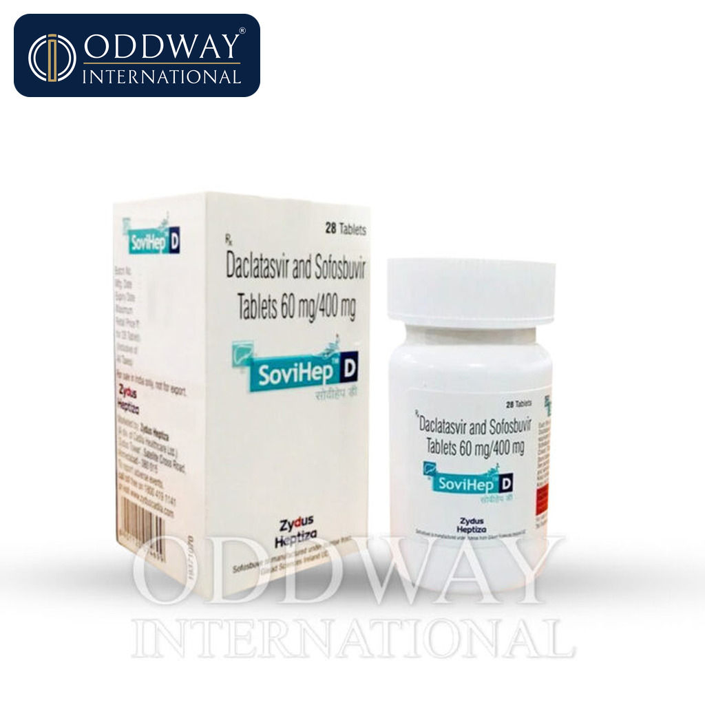 Sovihep D Tablet generic sourcing assistance subject to availability