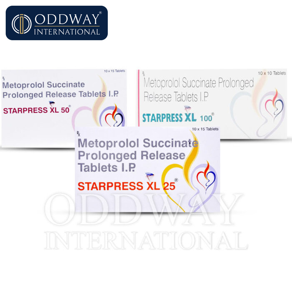 Bulk Metoprolol Drug procurement for hospitals and distributors