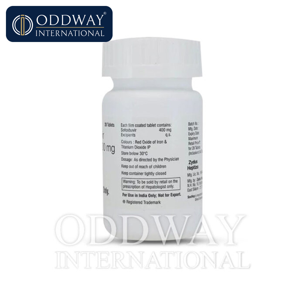 SoviHep 400 mg Tablets generic sofosbuvir sourcing support