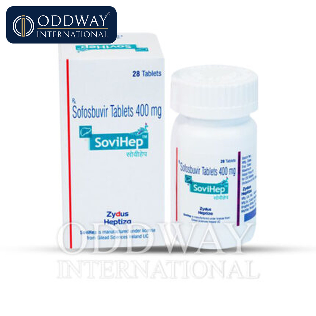 SoviHep 400 mg Tablets supplier for wholesale pharmaceutical export