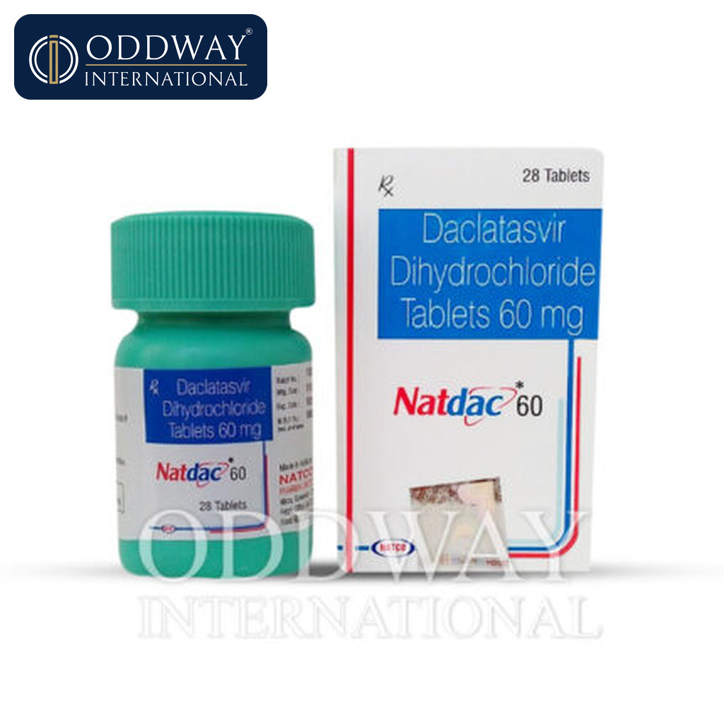 Natdac 60 mg Tablets wholesale supply for licensed importers