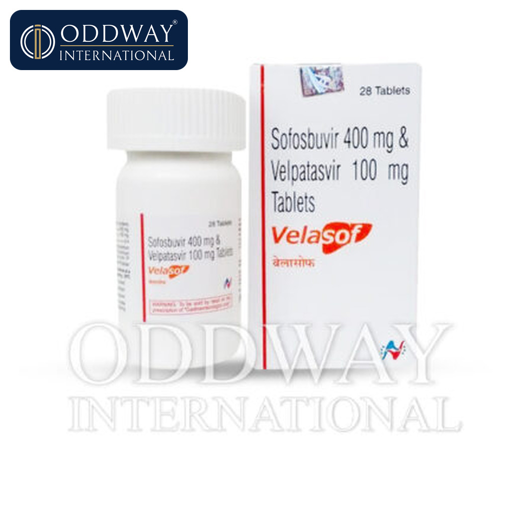 Velasof Tablet wholesale supply for licensed pharmaceutical importers