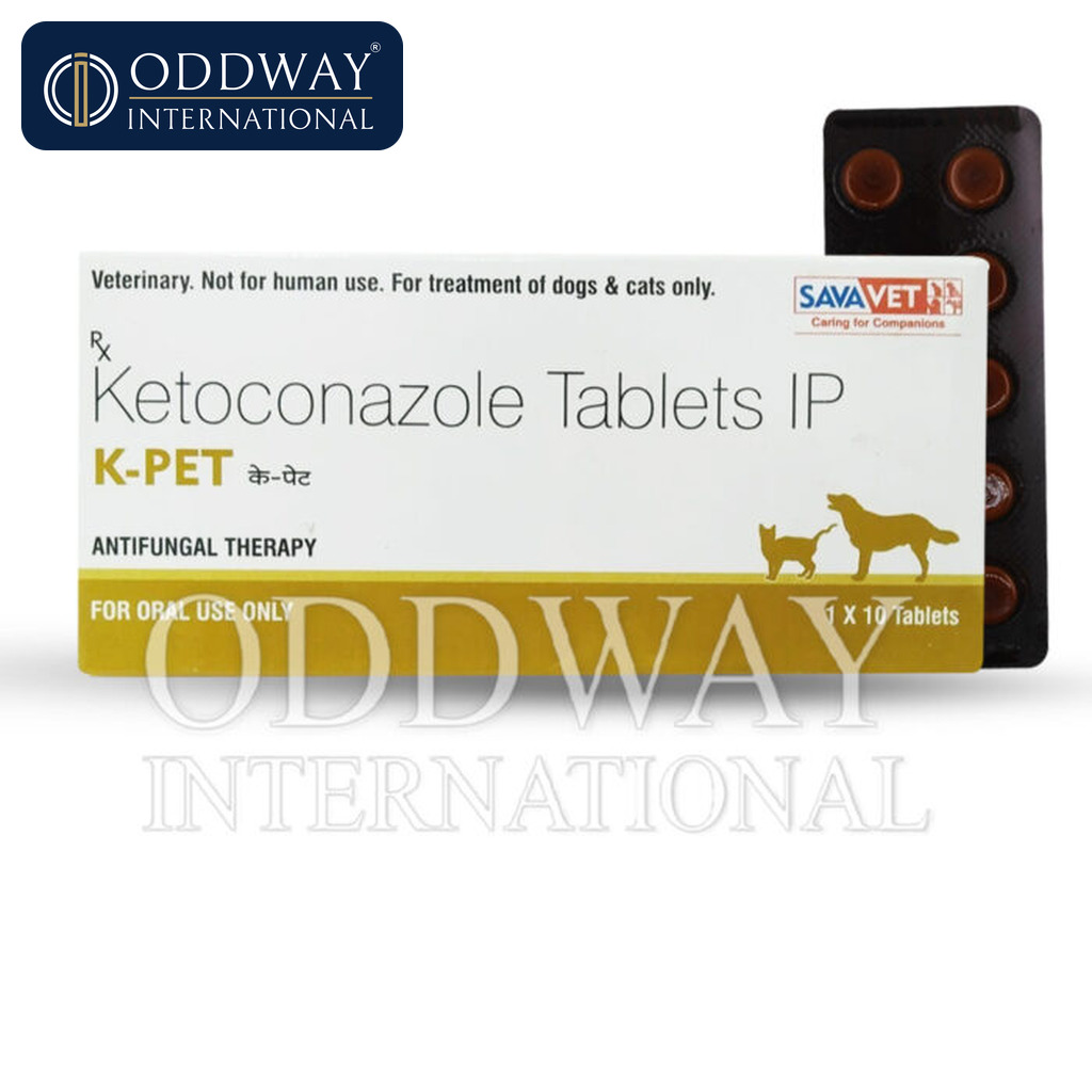 Ketoconazole For Dogs & Cats supplier export-ready documentation support