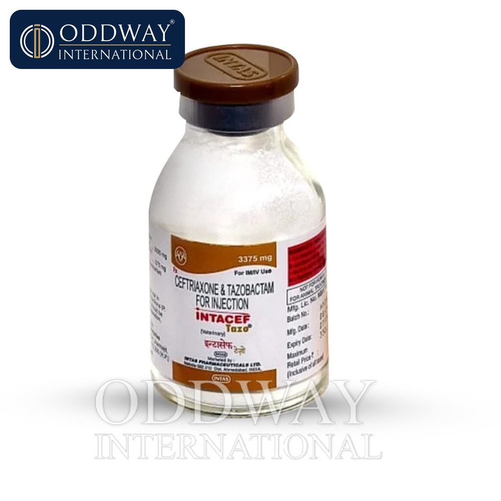 Ceftriaxone and Tazobactam injection supplier documentation support
