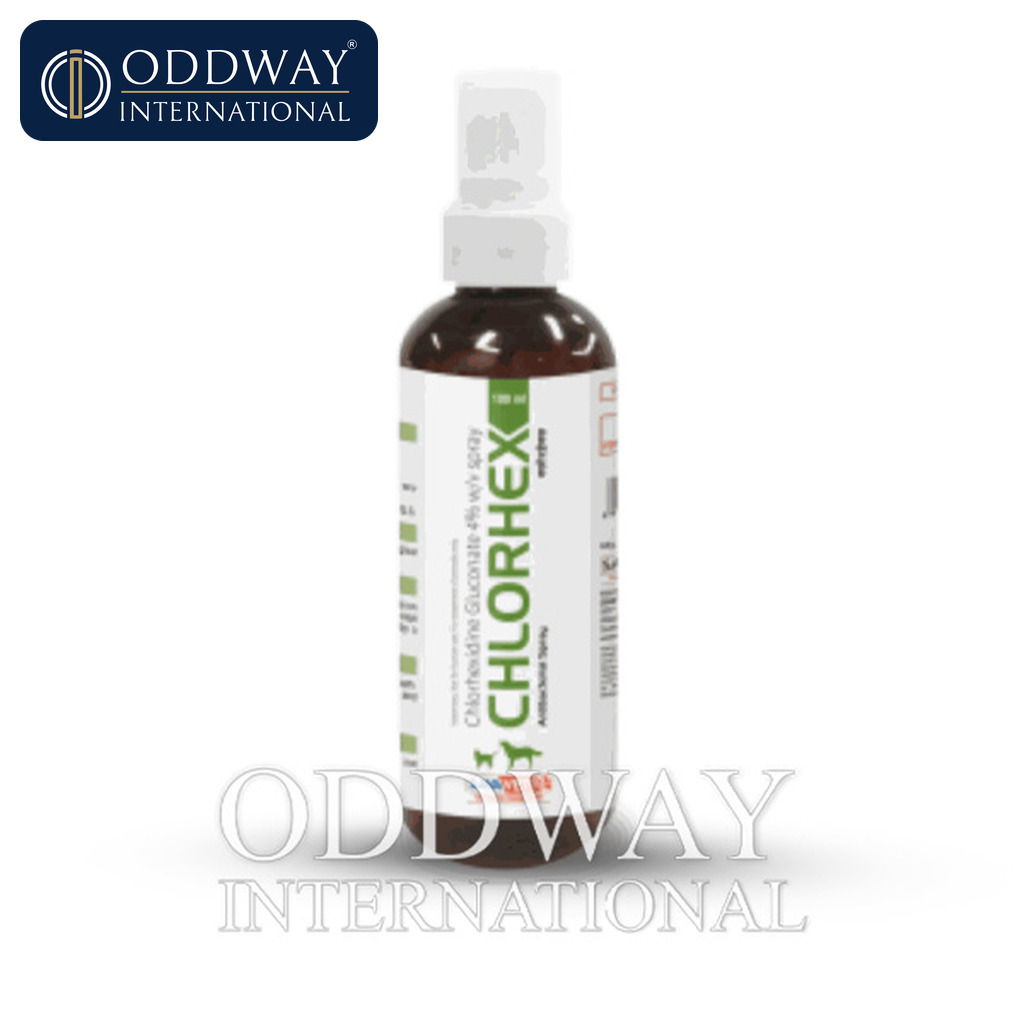 Chlorhexidine Spray For Dogs & Cats exporter for regulated and semi-regulated markets