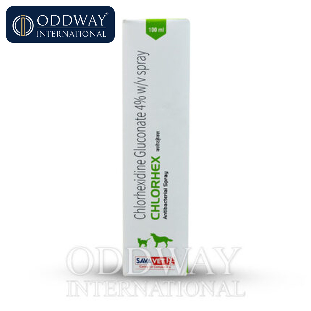 Chlorhexidine Spray For Dogs & Cats wholesale supply for veterinary clinics