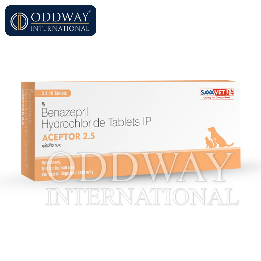 Benazepril tablets for dogs and cats supplier batch and labeling verification