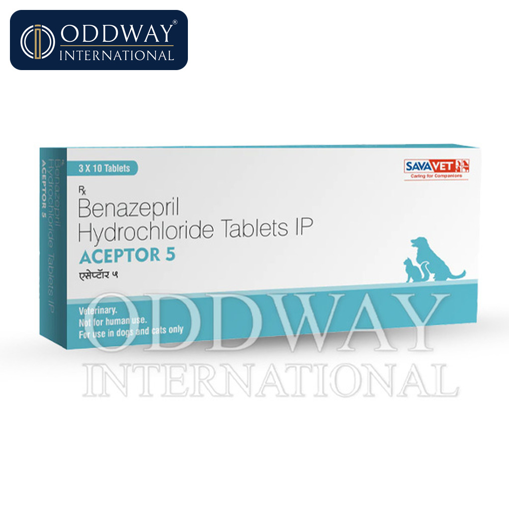 Benazepril tablet for dogs & cats exporter packing for international shipment
