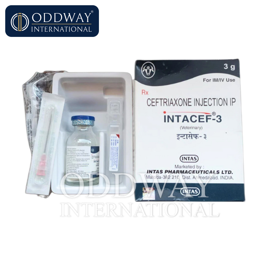 Ceftriaxone Injection (Veterinary) supplier packaging for distributors