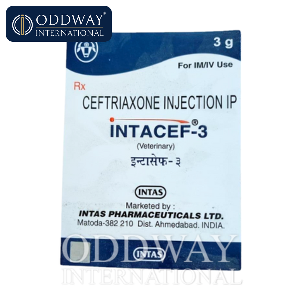Ceftriaxone Injection (Veterinary) vial for wholesale export supply