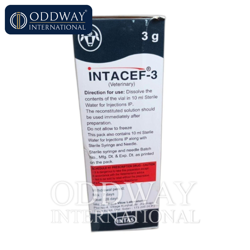 Ceftriaxone Injection (Veterinary) exporter shipment cartons
