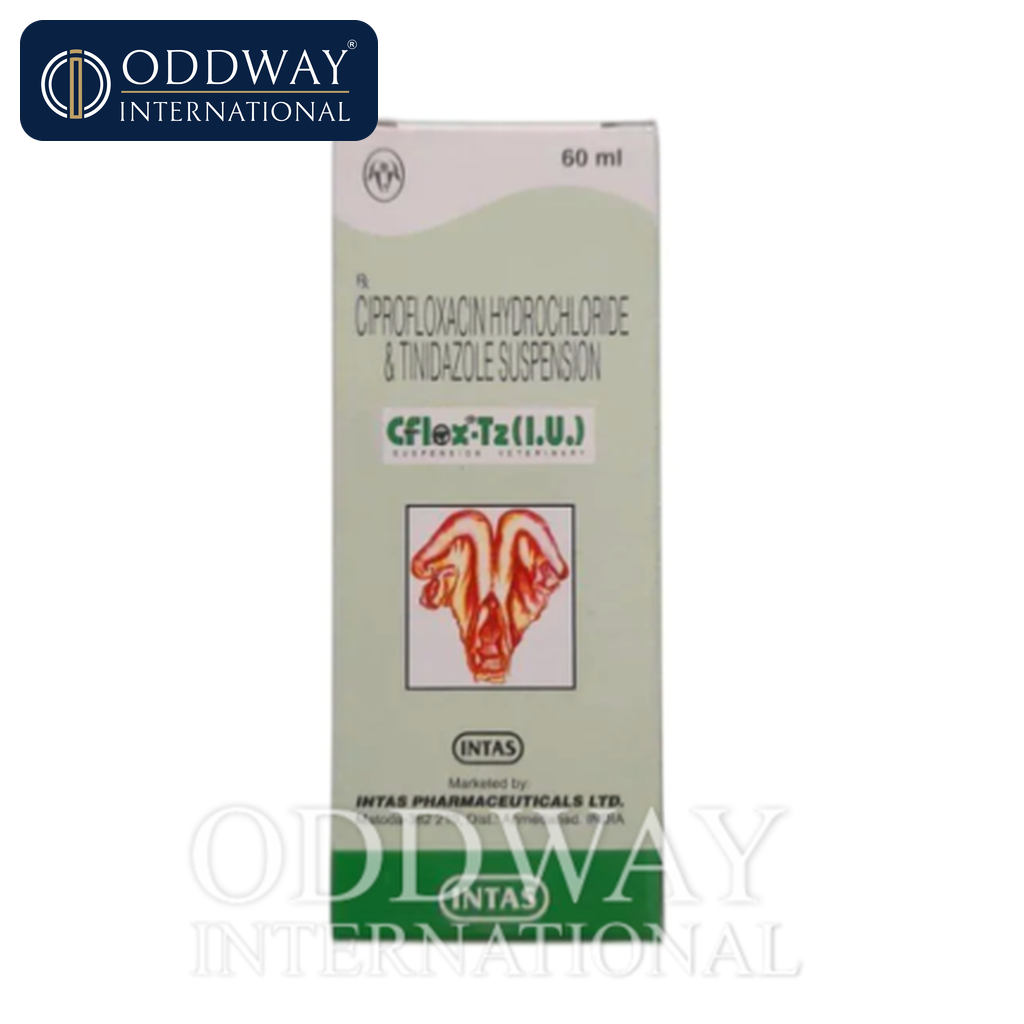 Cflox TZ IU wholesale supply for veterinary procurement