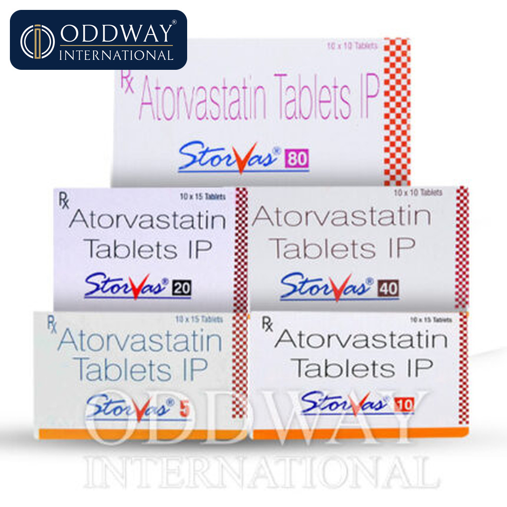 Atorvastatin tablets for wholesale pharmaceutical procurement