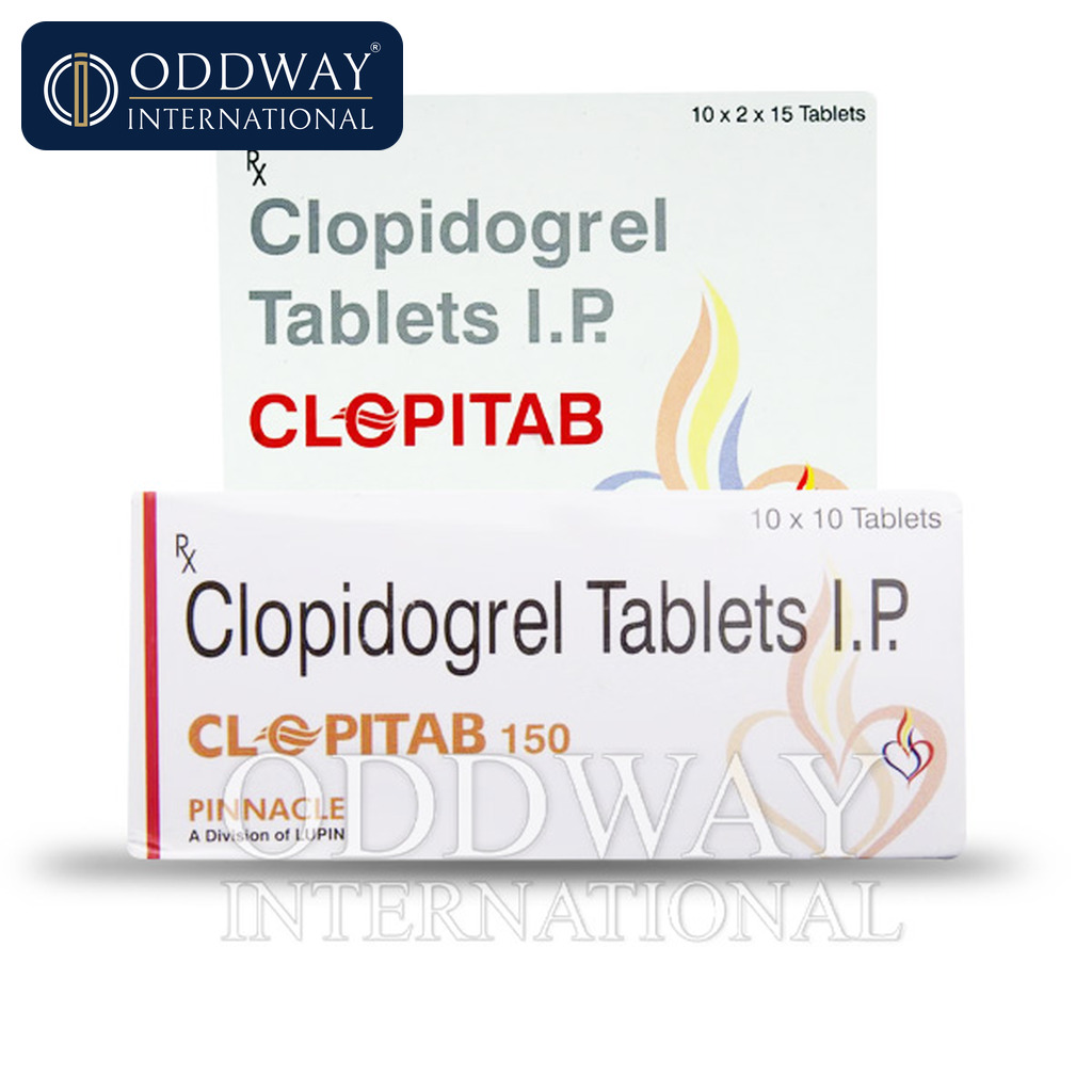 Clopidogrel 75 mg tablet generic sourcing for hospital and distributor procurement