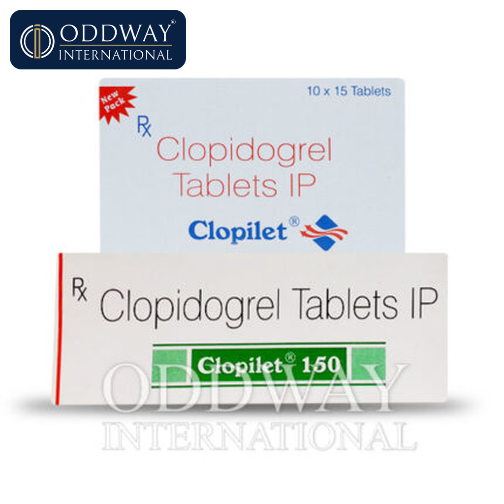 Clopidogrel 75 mg tablet wholesale supply for B2B export procurement