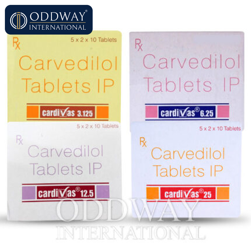 Carvedilol Tablet supplier for wholesale pharmaceutical export
