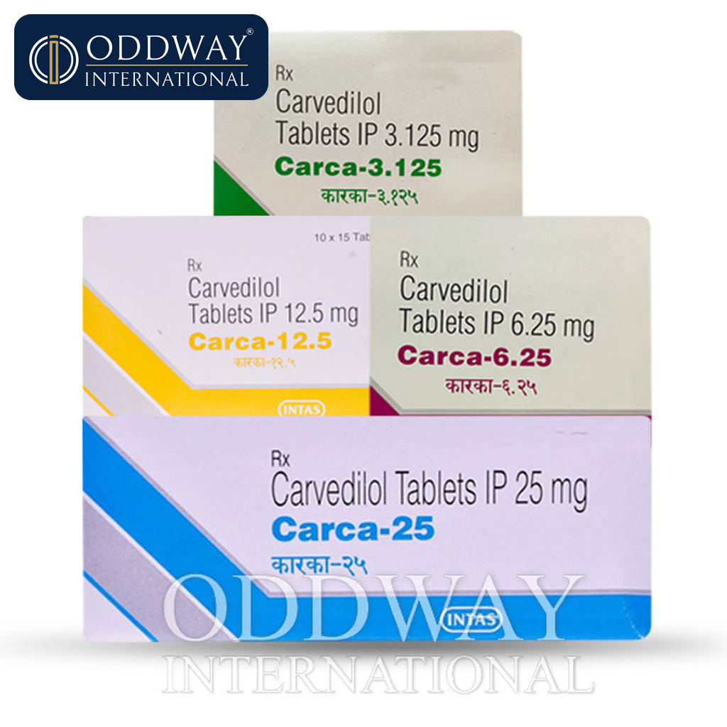 Carvedilol Tablet price quotation support for importers
