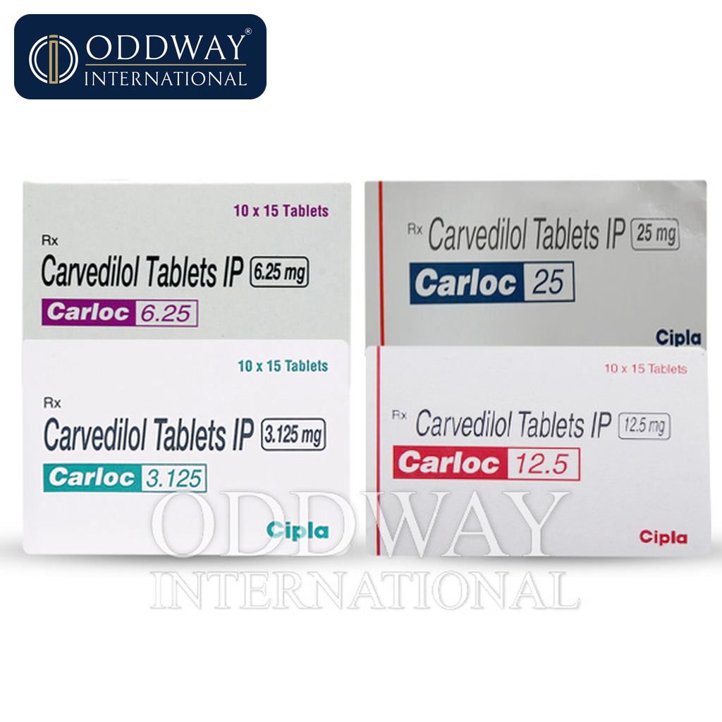 Bulk Carvedilol Tablet sourcing for hospitals and distributors