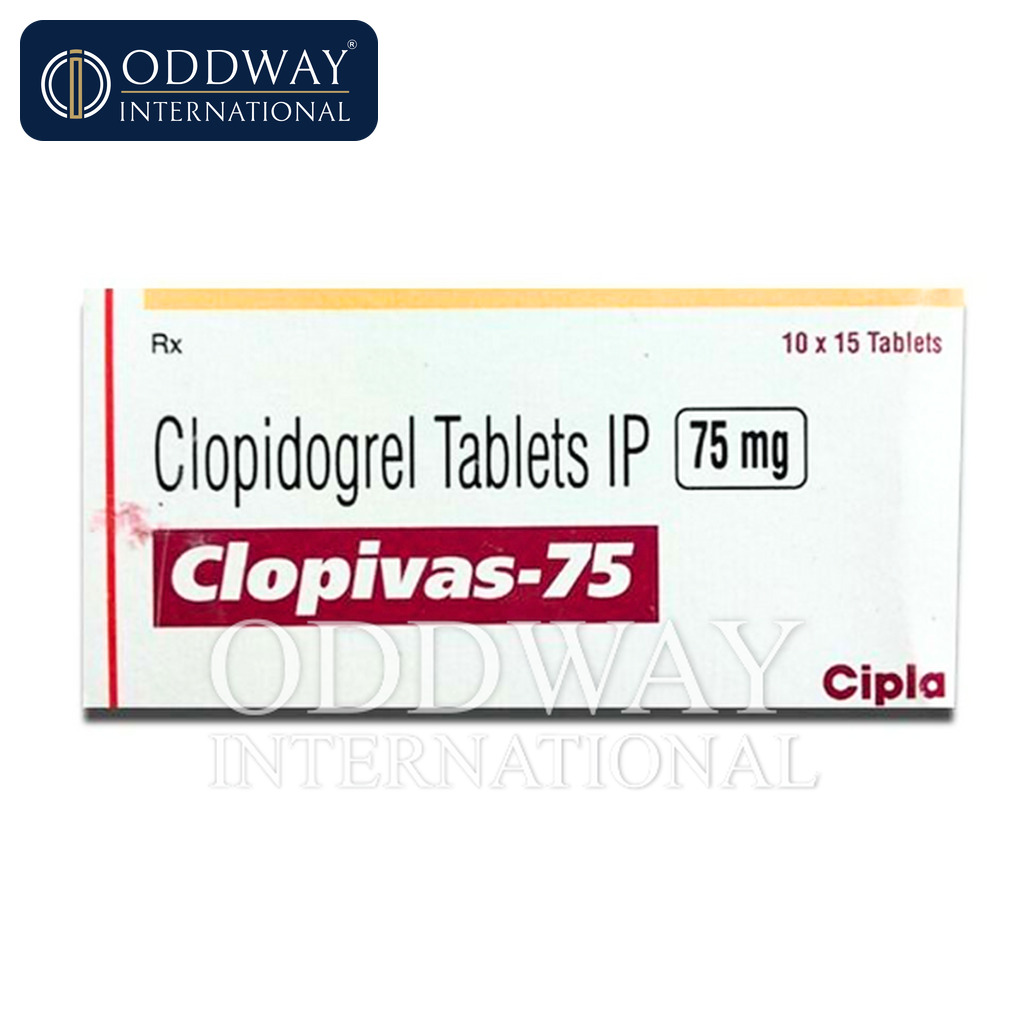 Clopidogrel 75 mg tablet supplier for international pharmaceutical buyers