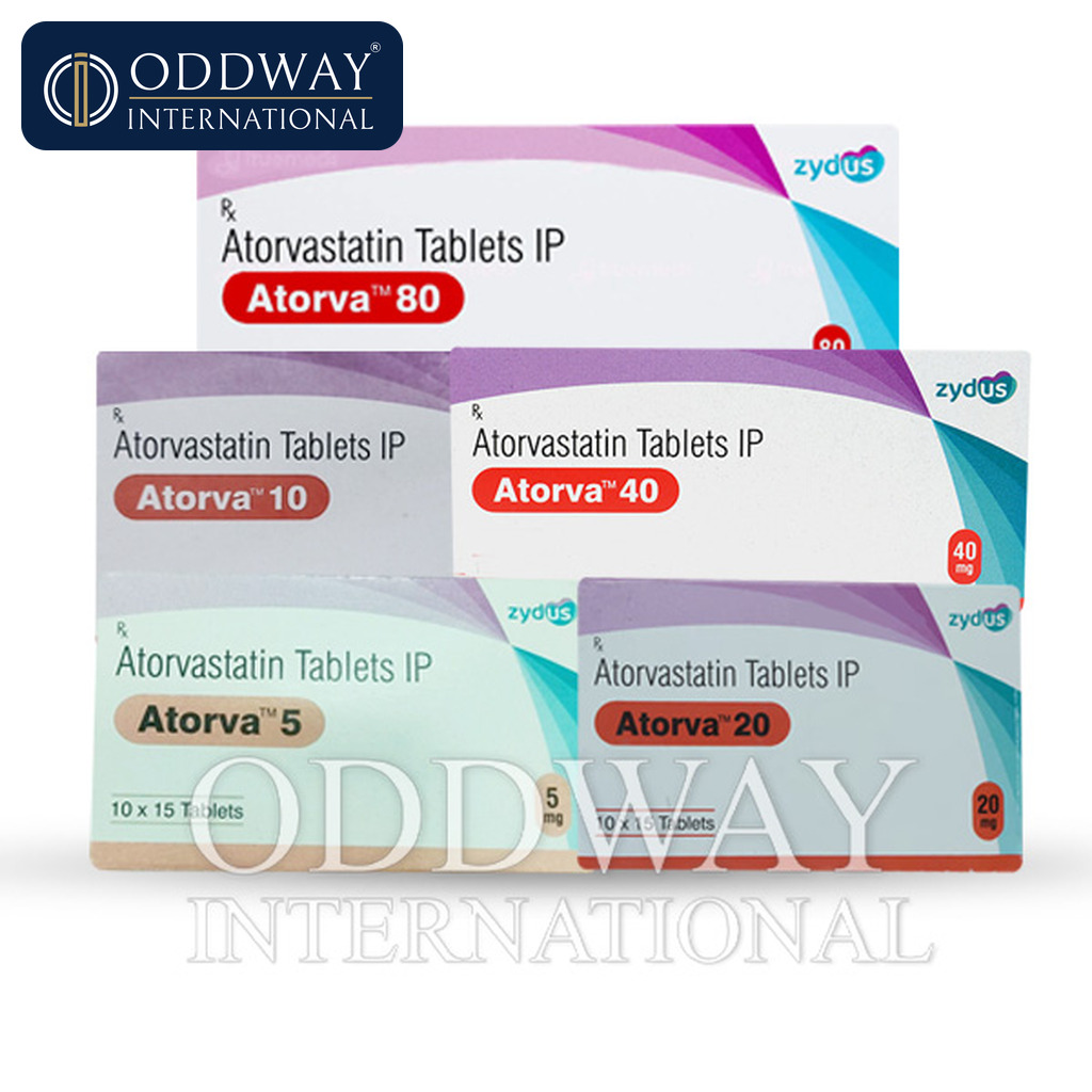 Atorvastatin generic tablets for export supply