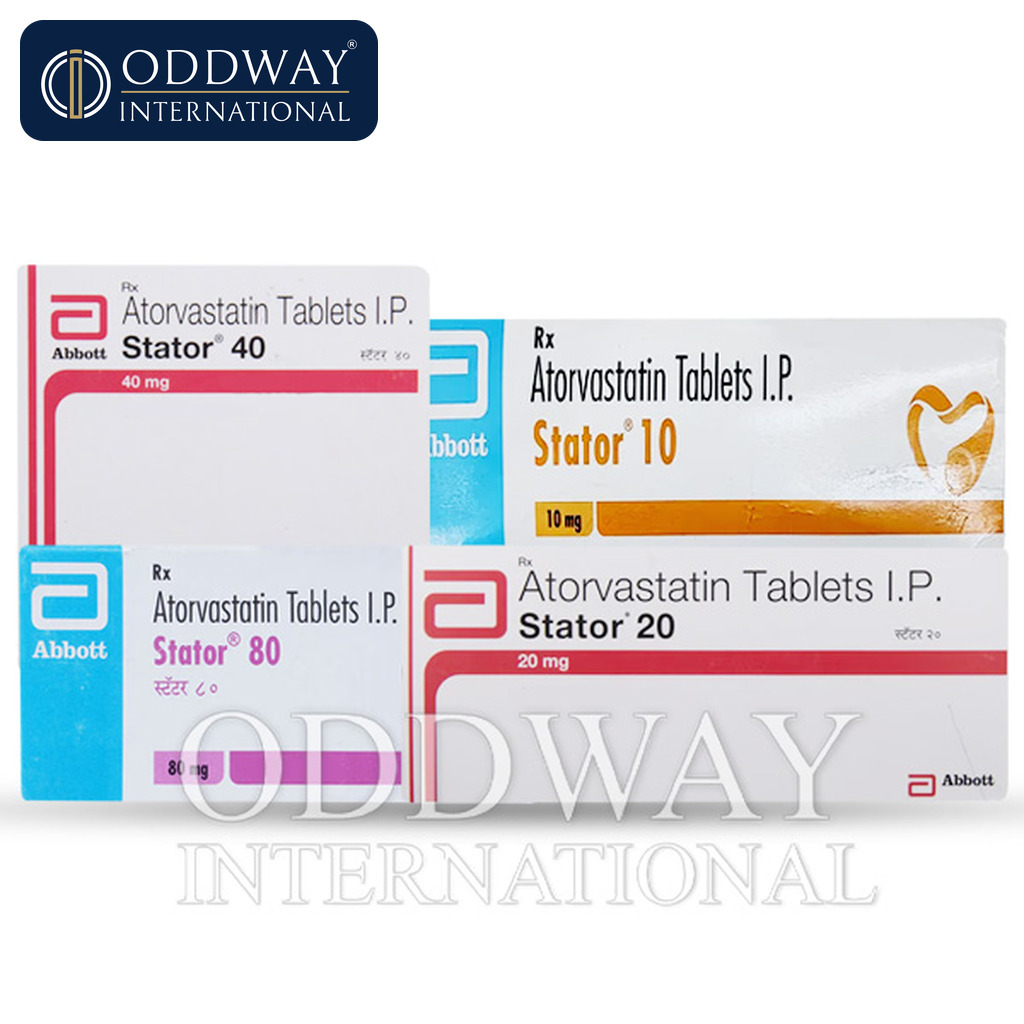 Bulk Atorvastatin tablet supplier for international buyers