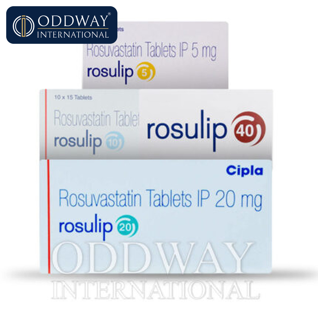 Rosuvastatin tablets for wholesale pharmaceutical procurement