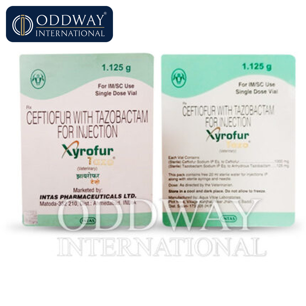 Xyrofur Tazo Injection for wholesale export supply