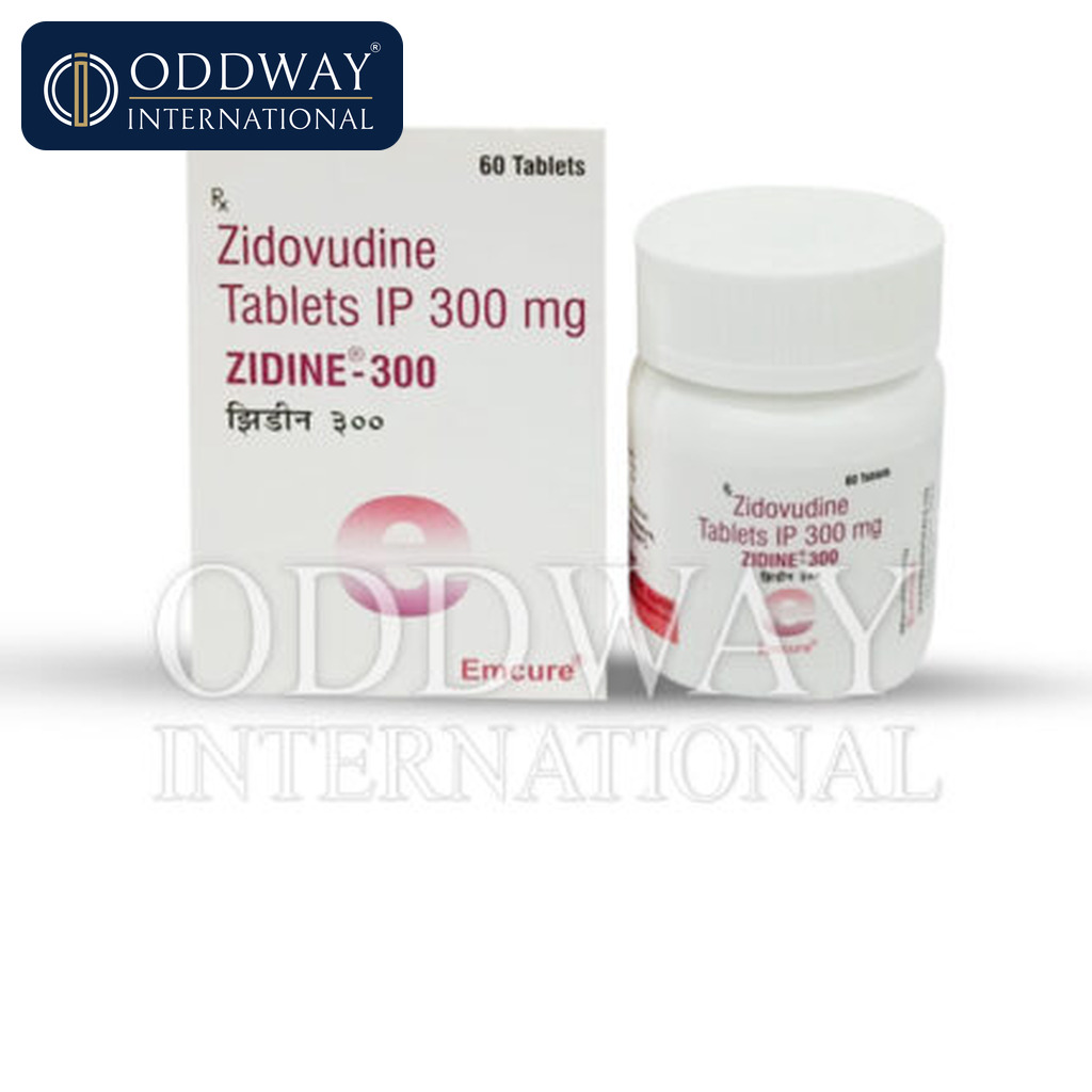 Zidovudine 300 mg Tablet wholesale supply for export buyers