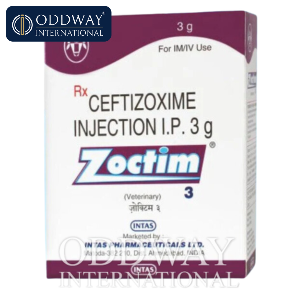 Ceftizoxime Injection wholesale supply for veterinary and institutional procurement