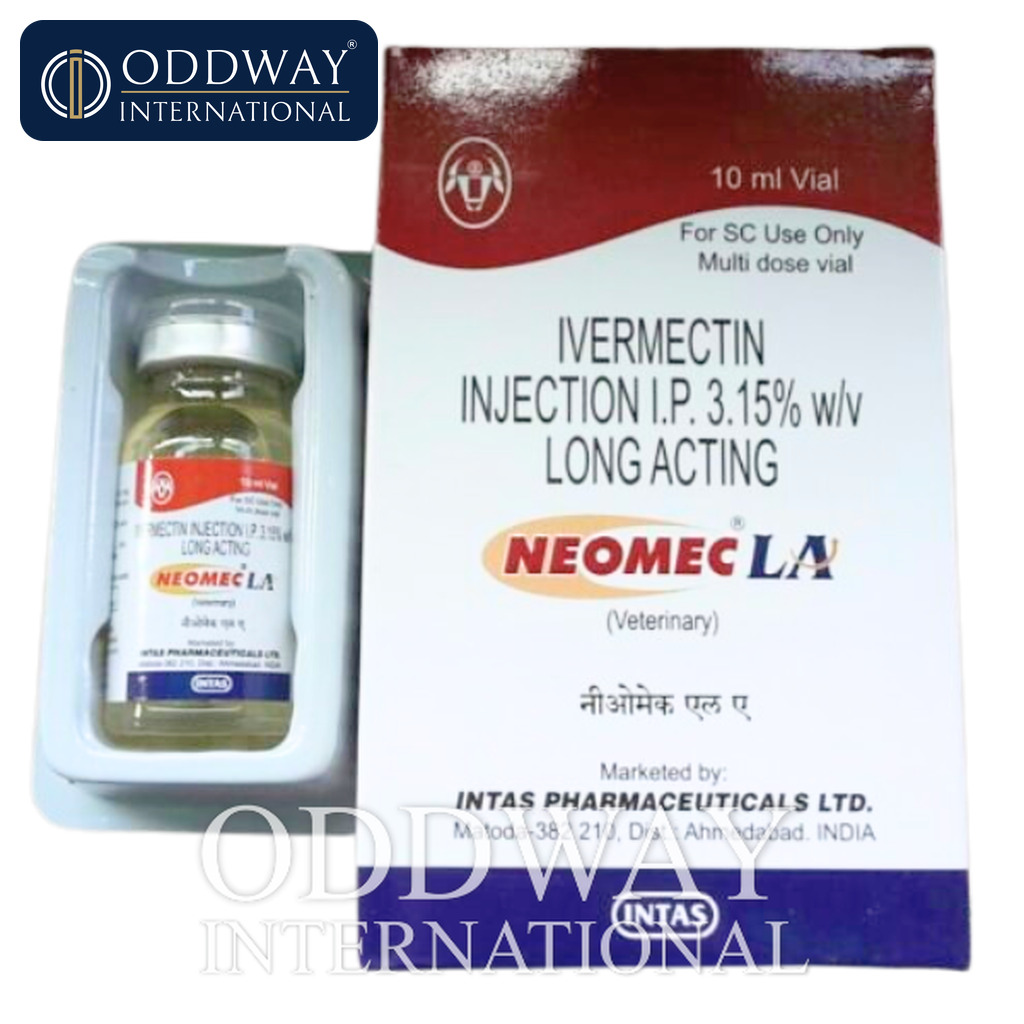 Neomec LA Injection supplier for export orders