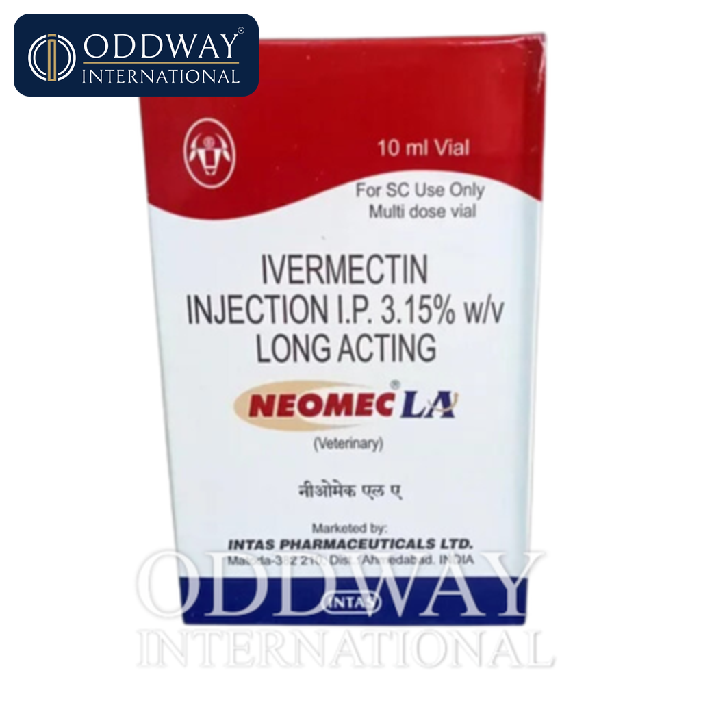 Neomec LA Injection wholesale supply for veterinary distributors