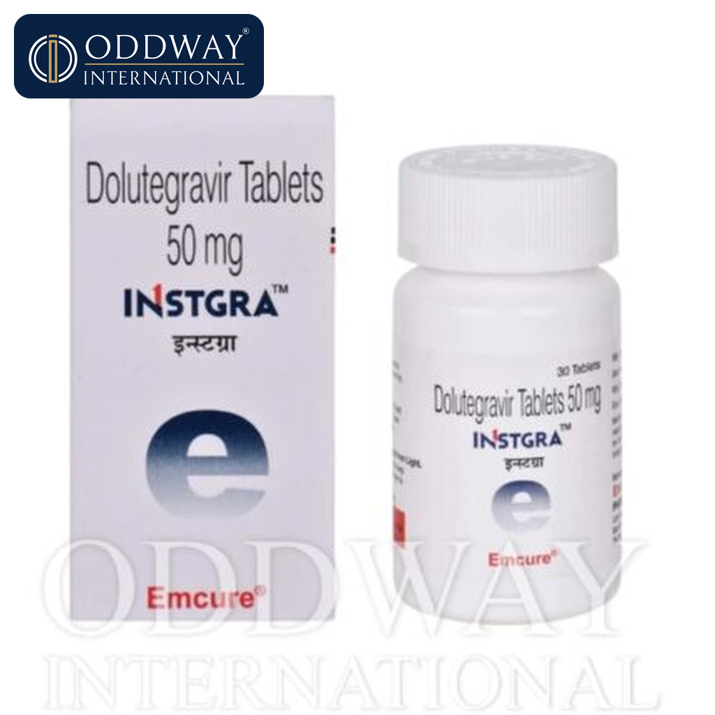 Dolutegravir 50 mg tablets for wholesale pharmaceutical export