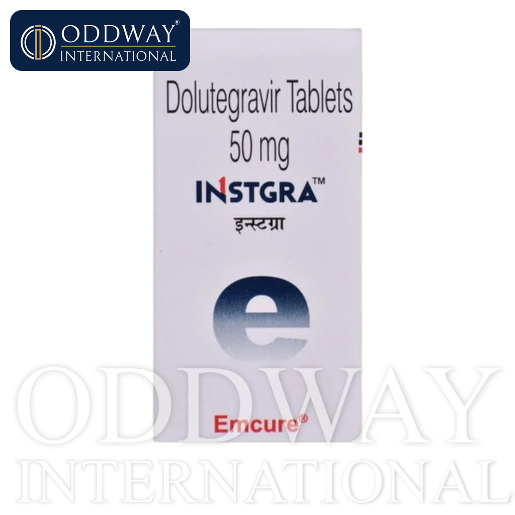 Instgra 50mg tablet supplier for hospitals and pharmaceutical distributors