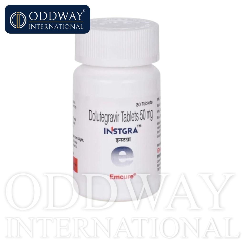 Bulk Instgra 50mg tablet export coordination from India