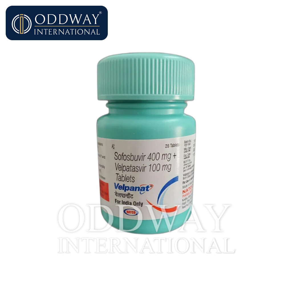 Velpanat Tablet supplier for hospital and distributor procurement