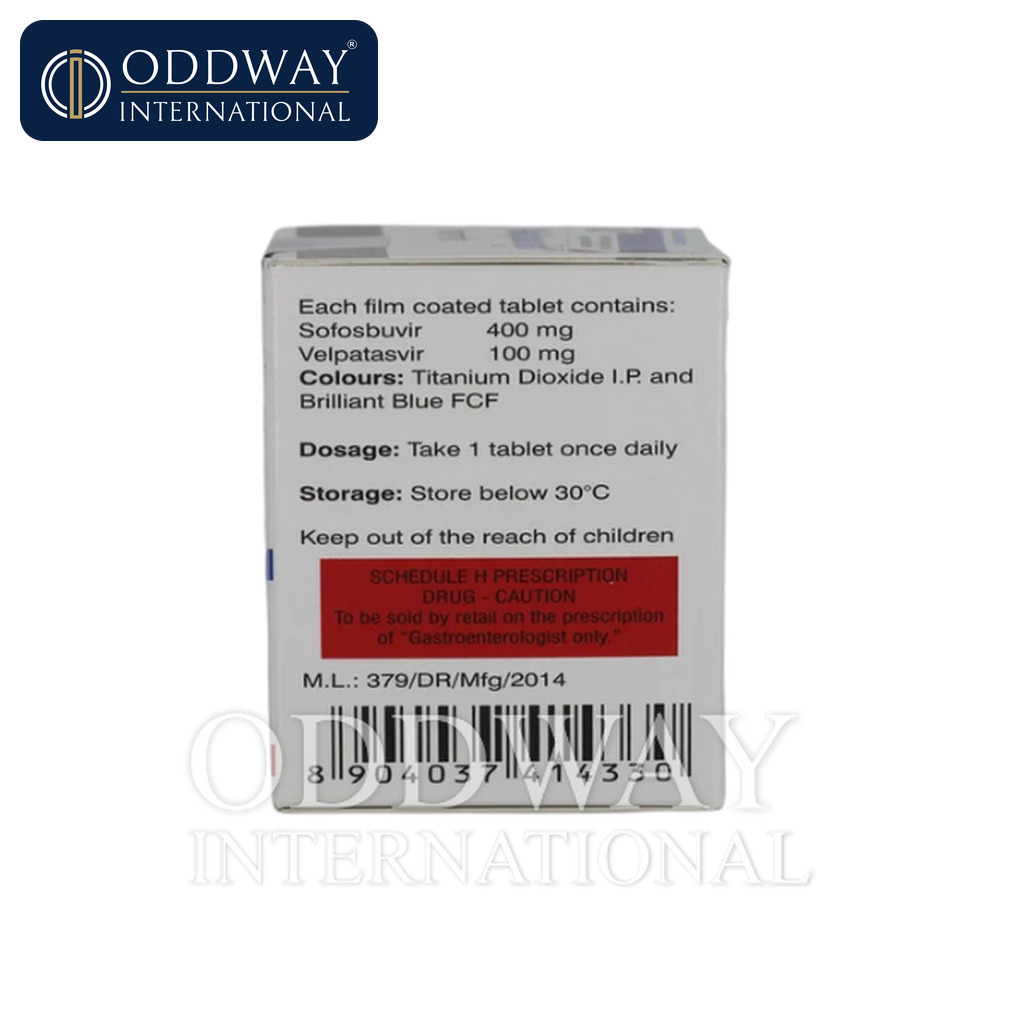 Velpanat Tablet generic procurement and documentation support