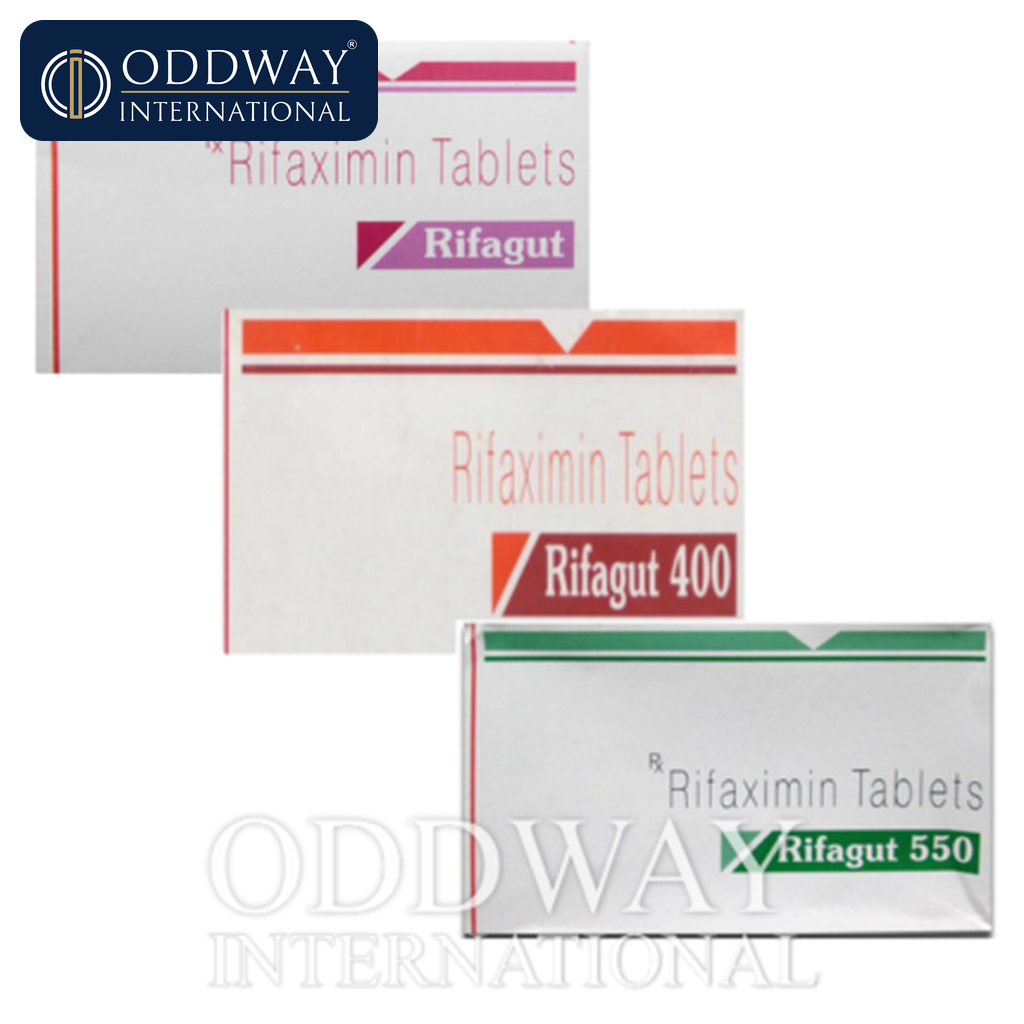 Rifaximin 550 mg Tablet exporter supply support for global buyers